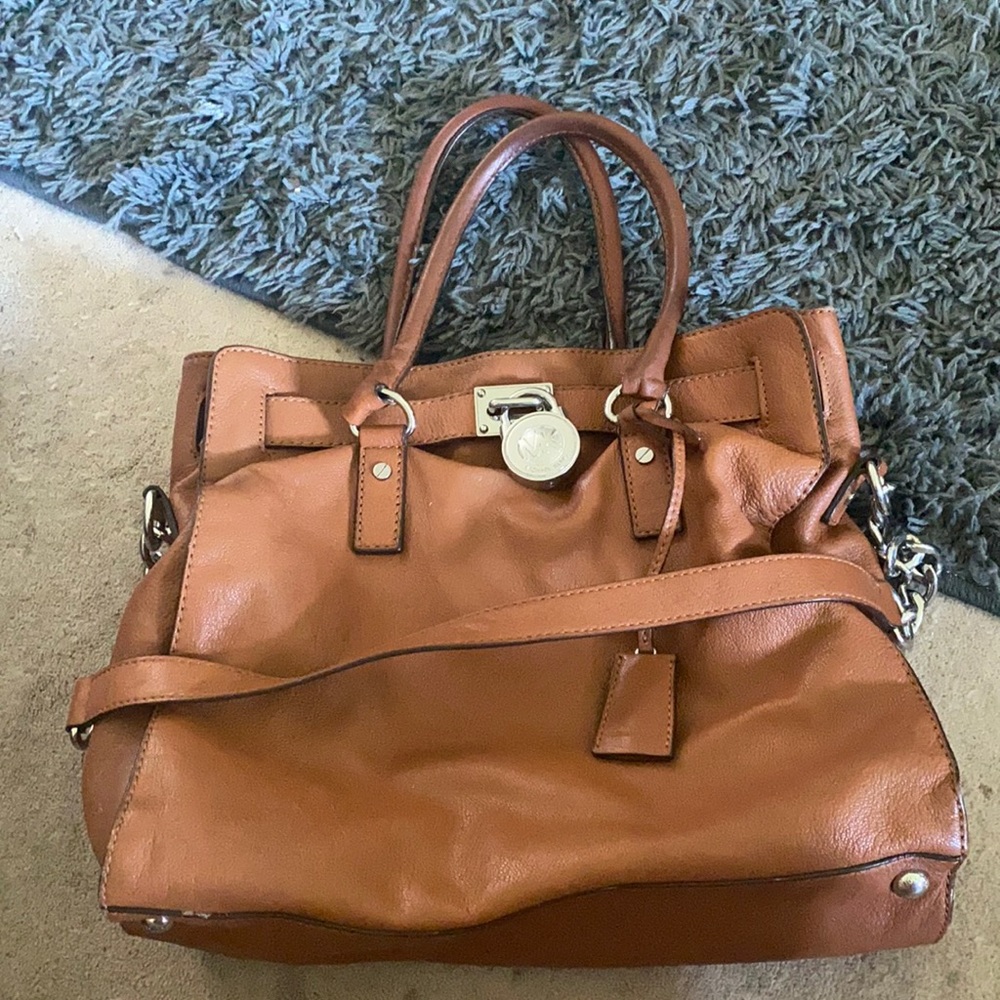 Michael Kors brown purse